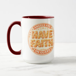 Caneca Coleção Fé Angelical