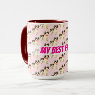 Caneca Coleção Moderna de Higiene Personalizada para Cães