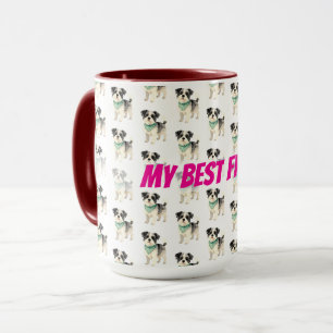 Caneca Coleção Personalizada de Higiene Canina em Ouro El
