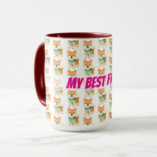 Caneca Coleção Personalizada de Luxo para Pet Grooming Te