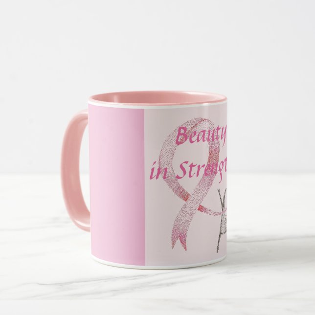 Caneca Coleção Pink Princess Ladies (Frente Esquerda)