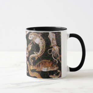 CANECA COLEÇÃO POMPEII/OCEANO - CENA DA VIDA MARÍTIMA