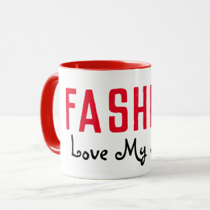 Caneca COLEÇÃO SHOPPING QUEEN Café
