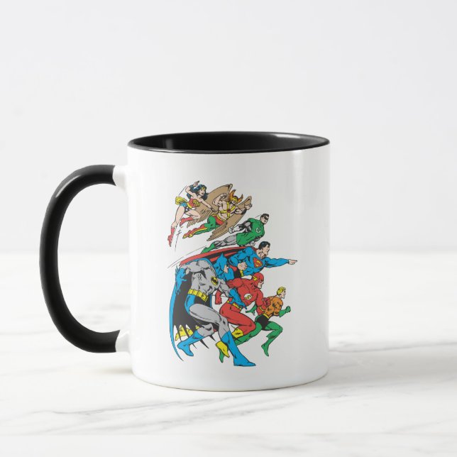Caneca Coleção Super Powers™ 12 (Esquerda)