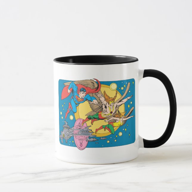 Caneca Coleção Super Powers™ 15 (Direita)
