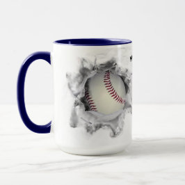 Caneca Colecionável de Beisebol Personalizado