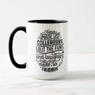 Caneca colegas sentimentais Amigos risos divertidos