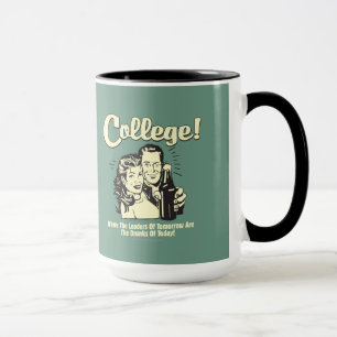 Caneca Colégio: Líderes no Bebado Amanhã Hoje