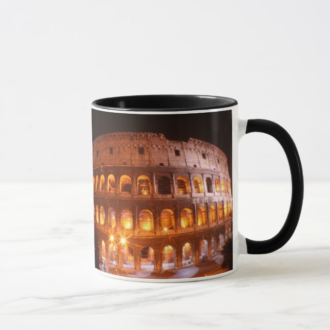 Caneca Colesseum na noite (Direita)