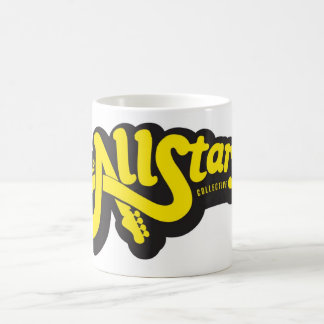 Caneca coletiva de AllStars - logotipo amarelo