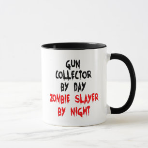 Caneca Coletor de Arma Zombie Slayer