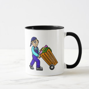 Caneca Coletor de Lixo Personalizado