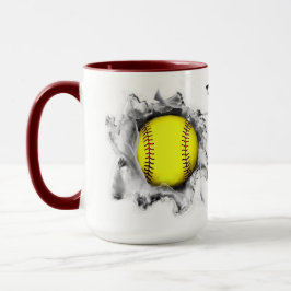 Caneca Coletor de Softball