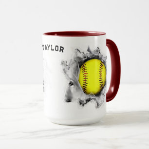 Caneca Coletor de Softball
