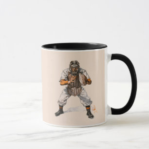Caneca Coletor do basebol