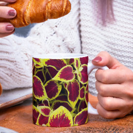 Caneca Coleus Plant Deixa Floral