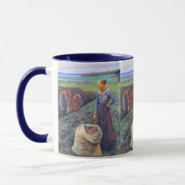 Caneca Colhedores de Batata Elin Danielson 1893