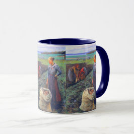 Caneca Colhedores de Batata Elin Danielson 1893