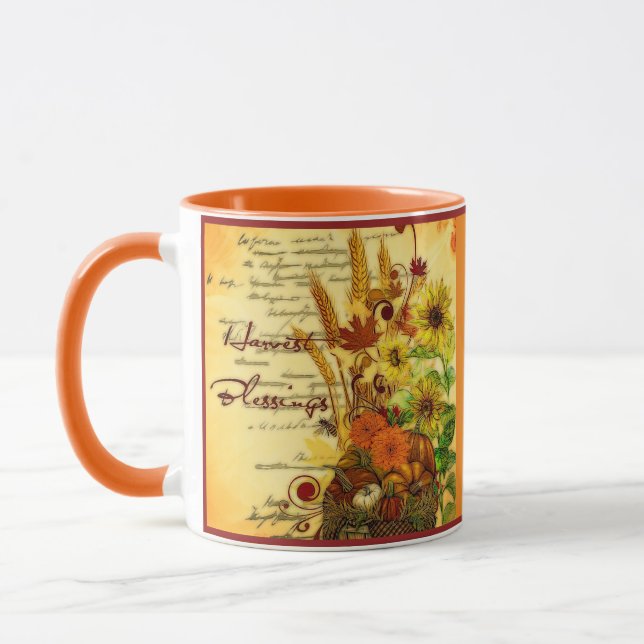 Caneca Colheita de bênçãos (Esquerda)