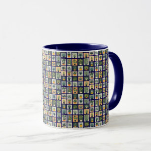 Caneca Colheita de plantas