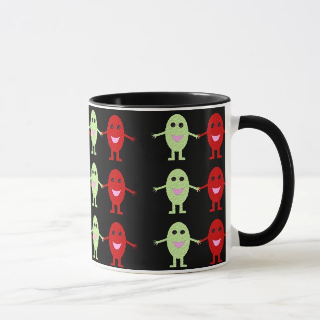 Caneca Colheita de Uvas Mug (Direita)