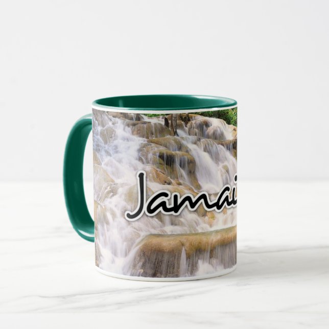 Caneca Colheita do Rio Jamaica Dunn (Frente Esquerda)