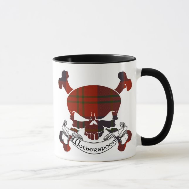 Caneca Colheres-medida Tartan (Direita)