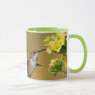Caneca Colibri Rufous de flutuação