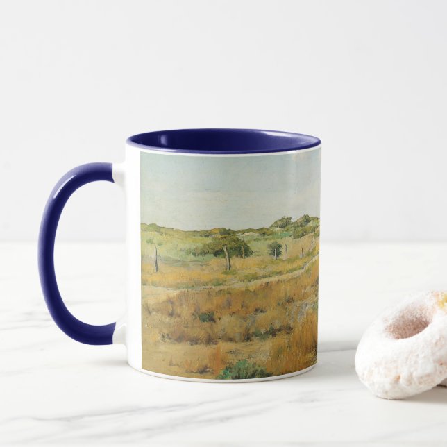 Caneca Colinas Shinnecock por William Merritt Chase (Com Donut)