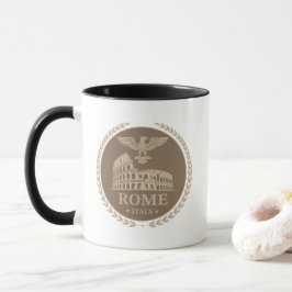 Caneca Coliseu de Roma Itália Europa