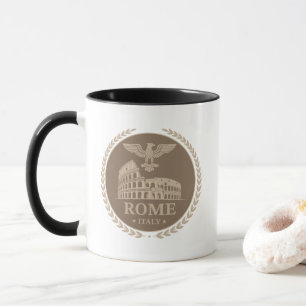 Caneca Coliseu de Roma Itália Europa