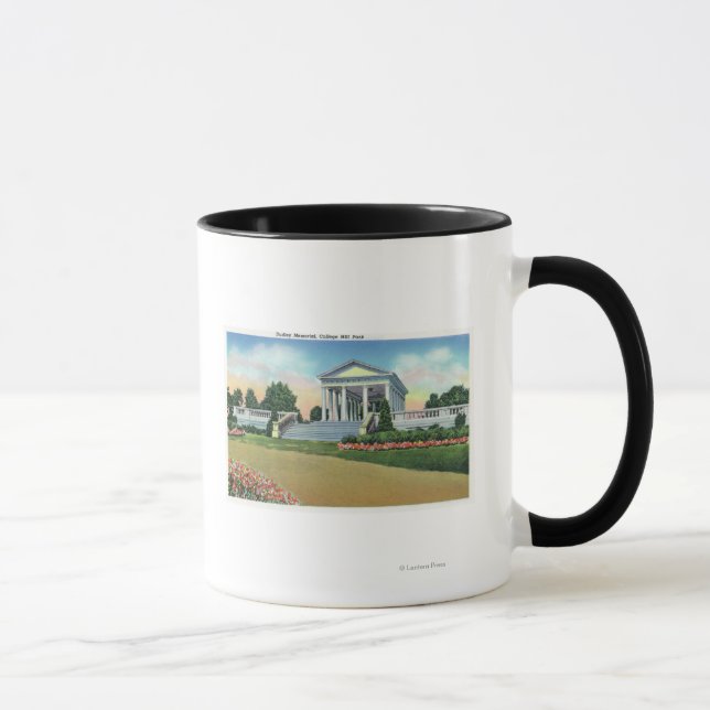 Caneca College Hill Park View of Dudley Memorial (Direita)
