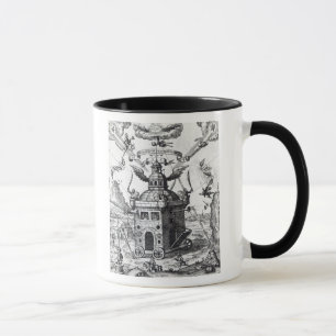 Caneca Collegium Fama Fraternitatis do Frontispiece '