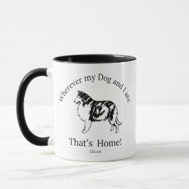 Caneca Collie