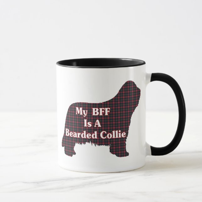 Caneca Collie BFF Mug (Direita)