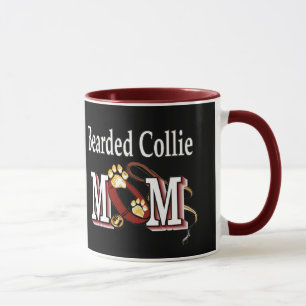 Caneca Collie Dog MOM