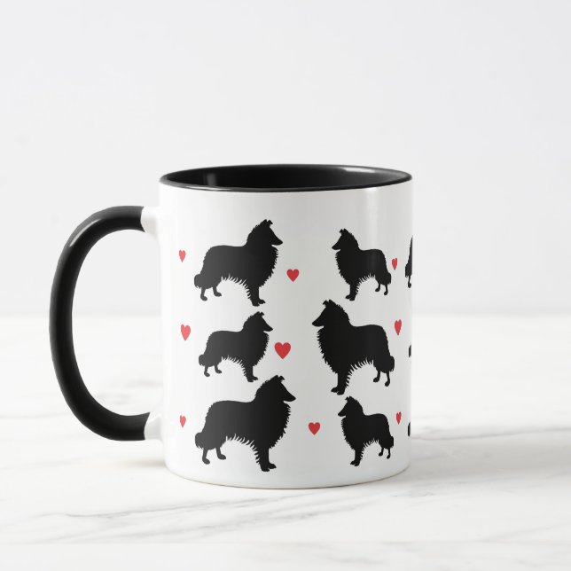 Caneca Collie Love (Esquerda)