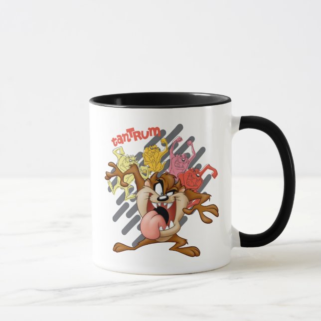 Caneca Coloful "Tantrum" TAZ™ (Direita)