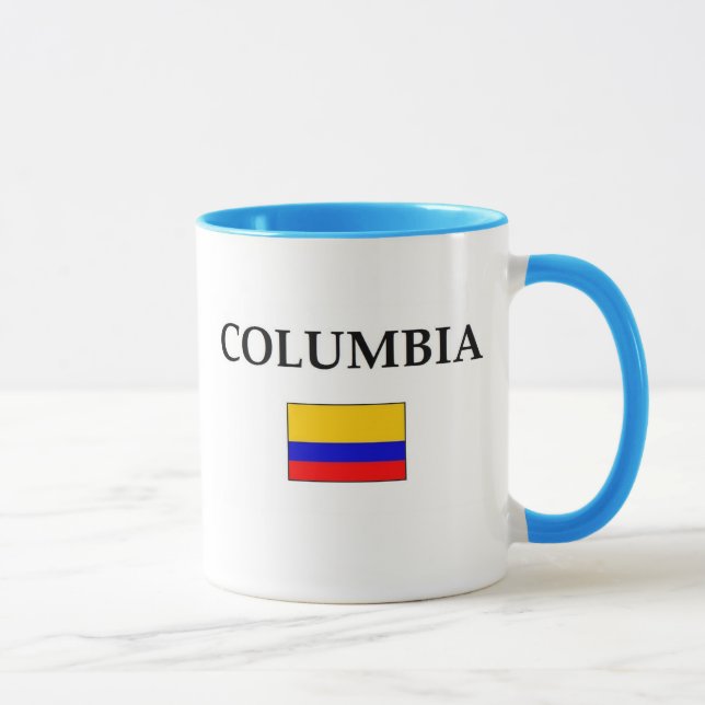 Caneca Colômbia (Direita)