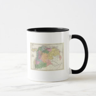 Caneca Colômbia e Venezuela 2