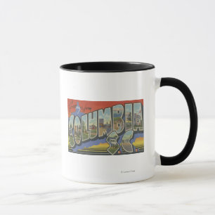 Caneca Colômbia, South Carolina - grandes cenas da letra