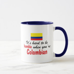 Caneca Colombiano humilde