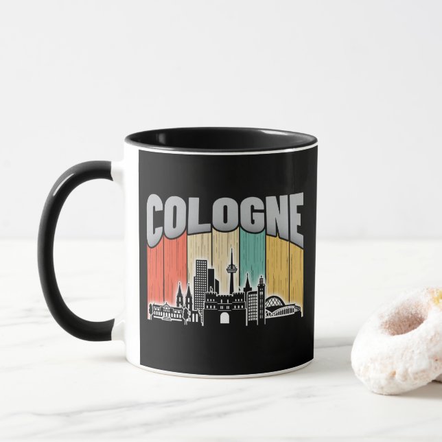 Caneca Colônia Alemanha (Com Donut)