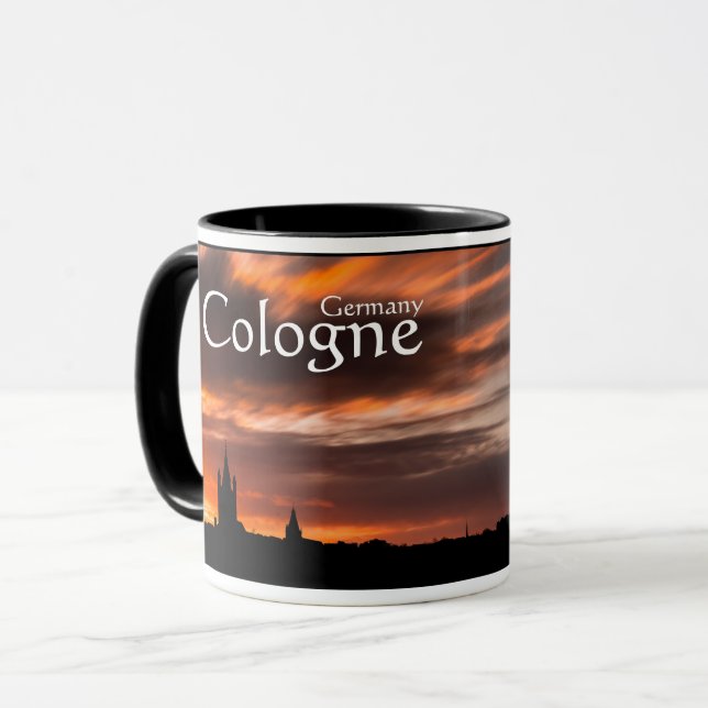 Caneca Colônia Alemanha Souvenir (Frente Esquerda)
