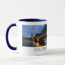 Colônia Cityscape Alemanha Dom Night Souvenir