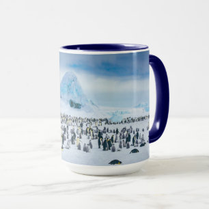 Caneca Colônia de Imperador Penguin