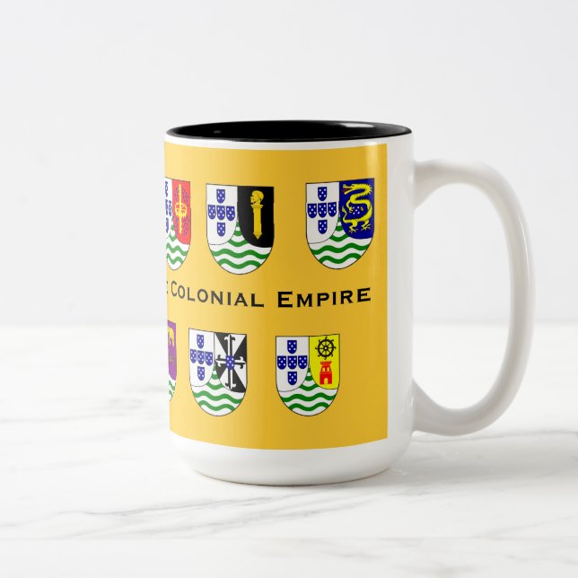 Caneca colonial do império de Portugal (Direita)