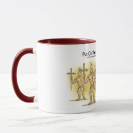 Caneca Coloque O Armador De Cheio De Deus