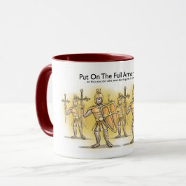 Caneca Coloque O Armador De Cheio De Deus