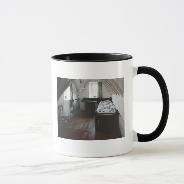 Caneca Coloque, trilho de toalha projetado por Ford Madox (Direita)